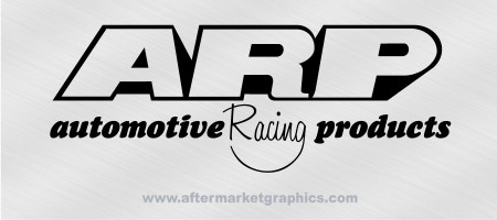 ARP Racing Decals - Pair (2 pieces)